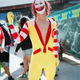 Illustration for article titled DO NOT WANT: Cosplay mashup of the Joker and Ronald McDonald